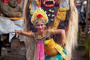 Barong dance Bali