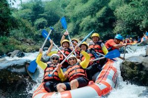 Rafting Ubud